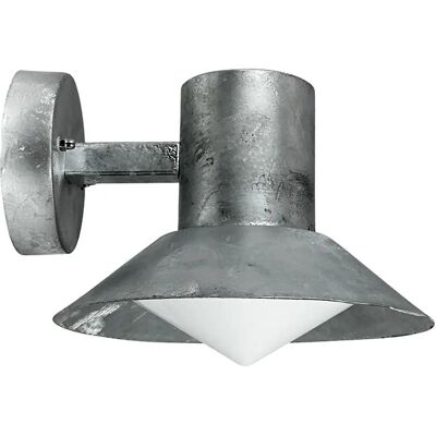 Dyberg Larsen Venice Udendørs Væglampe Galvaniseret 15X20X20 GALVANIZED 15X20X20 Dyberg Larsen Venice Udendørs Væglampe Galvaniseret 15X20X20 GALVANIZED 15X20X20