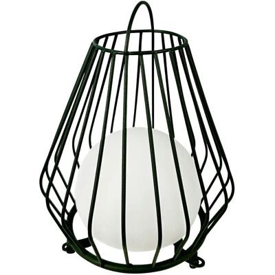 Dyberg Larsen Evesham Outdoor Lampe Green Small H23CM GREEN H23CM Dyberg Larsen Evesham Outdoor Lampe Green Small H23CM GREEN H23CM