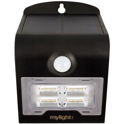 e3light Mylight.me Wall Light 02 Led Solcelle Sensor Lampe Ip65 15.5X 9.5X 7.9CM CLEAR 15.5X 9.5X 7.9CM e3light Mylight.me Wall Light 02 Led Solcelle Sensor Lampe Ip65 15.5X 9.5X 7.9CM CLEAR 15.5X 9.5X 7.9CM