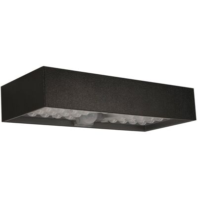 e3light Mylight.me Wall Light 06 Led Solcelle Sensor Lampe Ip65 23X 4.3X 9.7CM CLEAR 23X 4.3X 9.7CM e3light Mylight.me Wall Light 06 Led Solcelle Sensor Lampe Ip65 23X 4.3X 9.7CM CLEAR 23X 4.3X 9.7CM