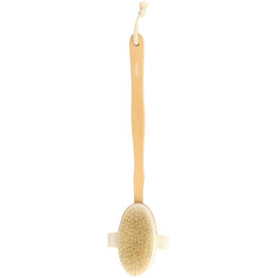 BaByliss Bath Brush Wood ONE SIZE CLEAR ONE SIZE BaByliss Bath Brush Wood ONE SIZE CLEAR ONE SIZE