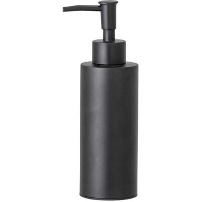Bloomingville Loupi Soap Dispenser Ø 6 cm BLACK Ø 6 cm Bloomingville Loupi Soap Dispenser Ø 6 cm BLACK Ø 6 cm