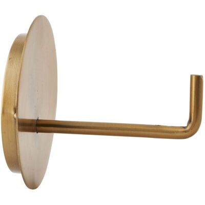 house doctor Text Toiletpapirholder H12.5CM BRASS H12.5CM house doctor Text Toiletpapirholder H12.5CM BRASS H12.5CM
