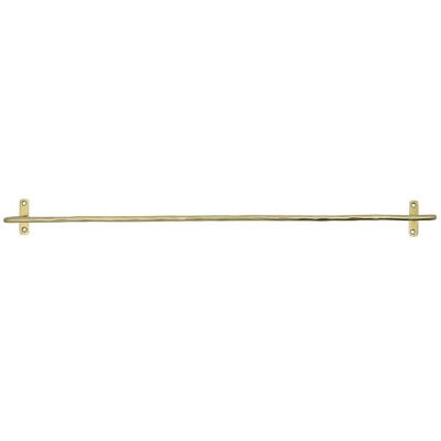 House Doctor Welo Borstad mässing handduksstång - 62cm House Doctor Welo Borstad mässing handduksstång - 62cm