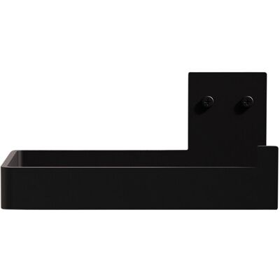 Nichba Design Toilet Paper Holder - Black ONE SIZE BLACK ONE SIZE Nichba Design Toilet Paper Holder - Black ONE SIZE BLACK ONE SIZE