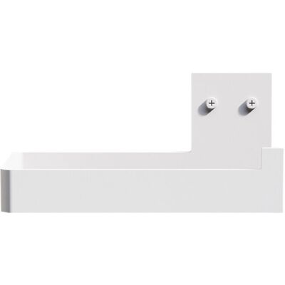 Nichba Design Toilet Paper Holder - White ONE SIZE WHITE ONE SIZE Nichba Design Toilet Paper Holder - White ONE SIZE WHITE ONE SIZE