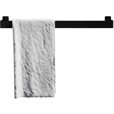 Nichba Design Towel Hanger - Black ONE SIZE BLACK ONE SIZE Nichba Design Towel Hanger - Black ONE SIZE BLACK ONE SIZE