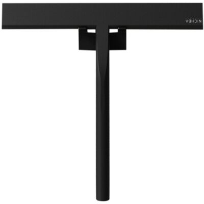 Nichba Design Shower Wiper - Black 23X3.5X23CM BLACK 23X3.5X23CM Nichba Design Shower Wiper - Black 23X3.5X23CM BLACK 23X3.5X23CM