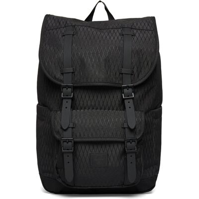 Herschel Little America Mid Backpack ONE SIZE BLACK DIAMOND/BLACK ONE SIZE Herschel Little America Mid Backpack ONE SIZE BLACK DIAMOND/BLACK ONE SIZE