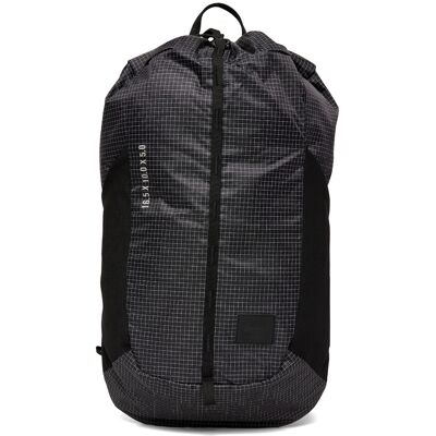 Herschel Ultralight Cinch Daypack 14 L ONE SIZE BLACK ONE SIZE Herschel Ultralight Cinch Daypack 14 L ONE SIZE BLACK ONE SIZE