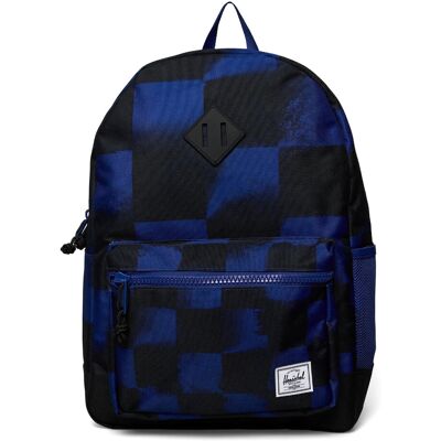 Herschel Heritage Youth Backpack ONE SIZE STENCIL CHECK SODALITE BLUE ONE SIZE Herschel Heritage Youth Backpack ONE SIZE STENCIL CHECK SODALITE BLUE ONE SIZE