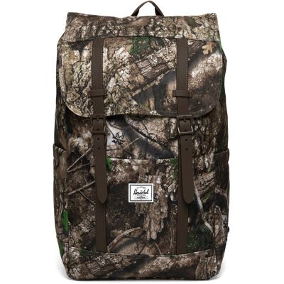 Herschel Realtree Retreat Backpack ONE SIZE REALTREE APX CAMO ONE SIZE Herschel Realtree Retreat Backpack ONE SIZE REALTREE APX CAMO ONE SIZE