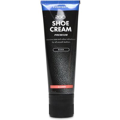 2Go Shoe Cream Tube 80 ml BLACK 80 ml 2Go Shoe Cream Tube 80 ml BLACK 80 ml