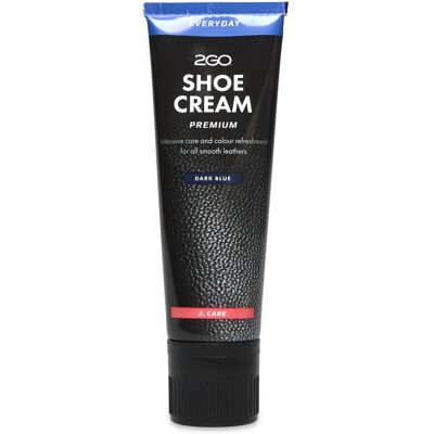 2Go Shoe Cream Tube 80 ml DARK BLUE 80 ml 2Go Shoe Cream Tube 80 ml DARK BLUE 80 ml