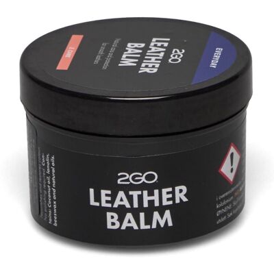 2Go Leather Balm 65 ml COLOURLESS 65 ml 2Go Leather Balm 65 ml COLOURLESS 65 ml