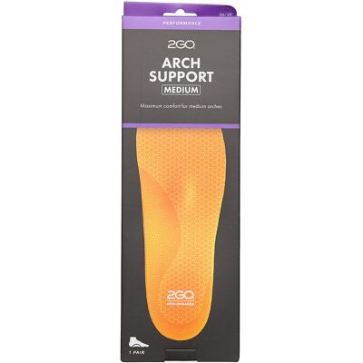 2Go Arch Support Medium 36-38 ORANGE 36-38 2Go Arch Support Medium 36-38 ORANGE 36-38