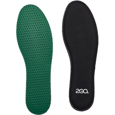 2Go Memory Comfort 40-41 BLACK 40-41 2Go Memory Comfort 40-41 BLACK 40-41