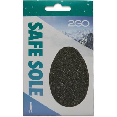 2Go Safe Sole ONE SIZE BLACK ONE SIZE 2Go Safe Sole ONE SIZE BLACK ONE SIZE