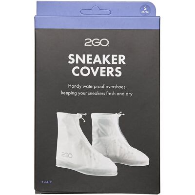 2Go Sneaker Covers 38-40 TRANSPARENT 38-40 2Go Sneaker Covers 38-40 TRANSPARENT 38-40