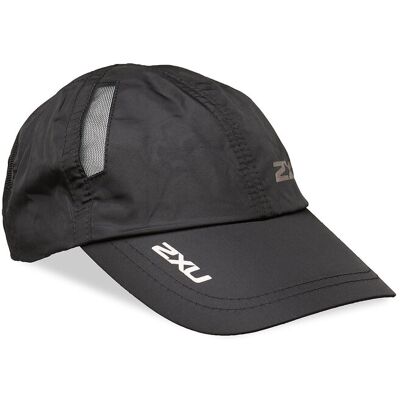 2XU Run Cap ONE SIZE BLACK/BLACK ONE SIZE 2XU Run Cap ONE SIZE BLACK/BLACK ONE SIZE