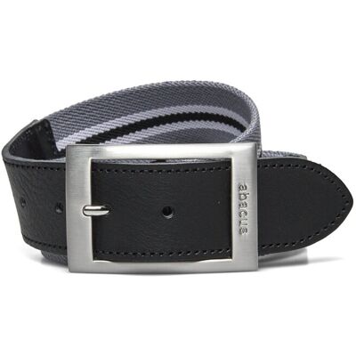 Abacus Mens Saunton Belt 85 GREY 85 Abacus Mens Saunton Belt 85 GREY 85