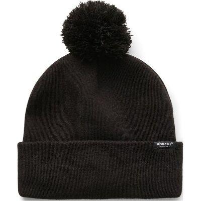 Abacus Edison Knitted Hat ONE SIZE BLACK ONE SIZE Abacus Edison Knitted Hat ONE SIZE BLACK ONE SIZE