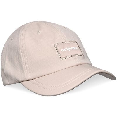 Actiivate Blaze Foldable Cap ONE SIZE LT KHAKI ONE SIZE Actiivate Blaze Foldable Cap ONE SIZE LT KHAKI ONE SIZE
