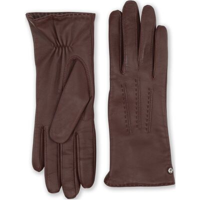 Adax Glove Sisse L CHOCOLATE L Adax Glove Sisse L CHOCOLATE L