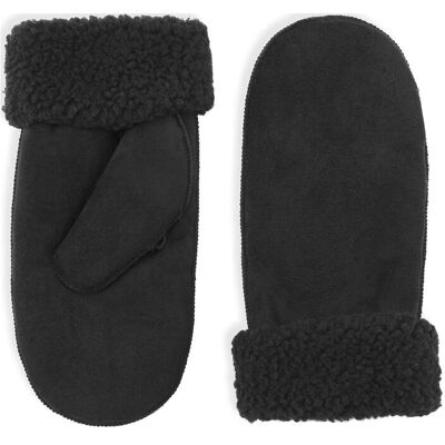Adax Mitten Mary ONE SIZE BLACK ONE SIZE Adax Mitten Mary ONE SIZE BLACK ONE SIZE