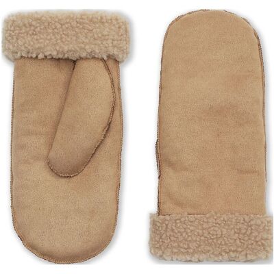 Adax Mitten Mary ONE SIZE BROWN ONE SIZE Adax Mitten Mary ONE SIZE BROWN ONE SIZE