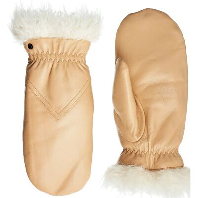 Adax Mitten Callie ONE SIZE SAND ONE SIZE Adax Mitten Callie ONE SIZE SAND ONE SIZE