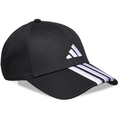 adidas Sportswear Bball 3S Cap Nl 54-60 BLACK/WHITE 54-60 adidas Sportswear Bball 3S Cap Nl 54-60 BLACK/WHITE 54-60