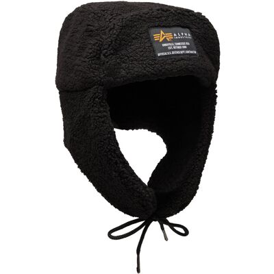 Alpha Industries Alpha Teddy Hat ONE SIZE BLACK ONE SIZE Alpha Industries Alpha Teddy Hat ONE SIZE BLACK ONE SIZE