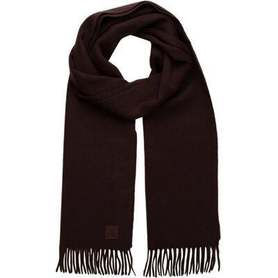 Amanda Christensen Scarf ONE SIZE 800 BROWN ONE SIZE Amanda Christensen Scarf ONE SIZE 800 BROWN ONE SIZE
