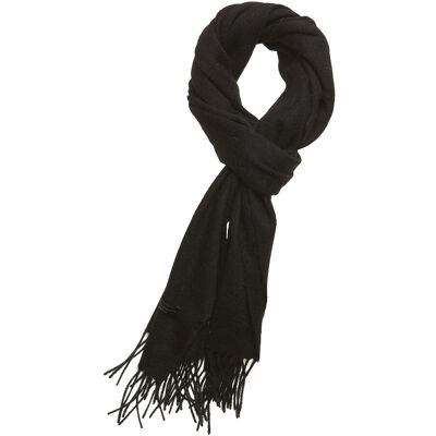 Amanda Christensen Scarf ONE SIZE BLACK ONE SIZE Amanda Christensen Scarf ONE SIZE BLACK ONE SIZE
