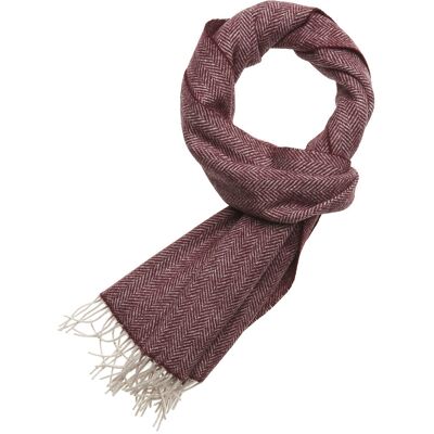 Amanda Christensen Scarf ONE SIZE BORDEAUX ONE SIZE Amanda Christensen Scarf ONE SIZE BORDEAUX ONE SIZE