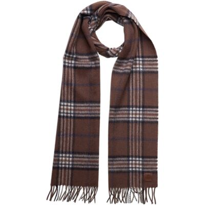 Amanda Christensen Scarf ONE SIZE CHOCOLATE ONE SIZE Amanda Christensen Scarf ONE SIZE CHOCOLATE ONE SIZE