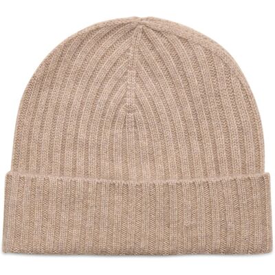 Amanda Christensen Pure Cashmere Beanie ONE SIZE BEIGE MELANGE ONE SIZE Amanda Christensen Pure Cashmere Beanie ONE SIZE BEIGE MELANGE ONE SIZE