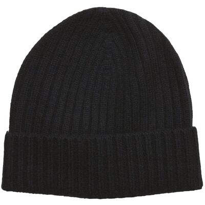 Amanda Christensen Pure Cashmere Beanie ONE SIZE BLACK ONE SIZE Amanda Christensen Pure Cashmere Beanie ONE SIZE BLACK ONE SIZE