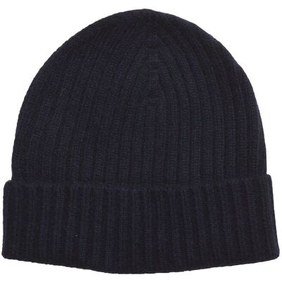 Amanda Christensen Pure Cashmere Beanie ONE SIZE NAVY ONE SIZE Amanda Christensen Pure Cashmere Beanie ONE SIZE NAVY ONE SIZE