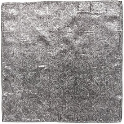 Amanda Christensen Pocket Square ONE SIZE 986 SILVER ONE SIZE Amanda Christensen Pocket Square ONE SIZE 986 SILVER ONE SIZE