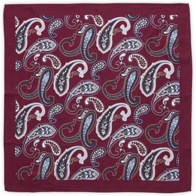 Amanda Christensen Pocket Square ONE SIZE 314 BORDEAUX ONE SIZE Amanda Christensen Pocket Square ONE SIZE 314 BORDEAUX ONE SIZE