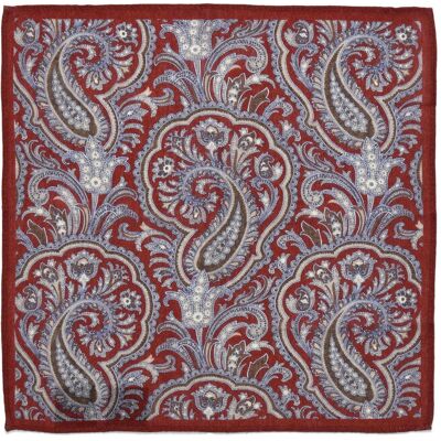 Amanda Christensen Pocket Square ONE SIZE 213 RUST MELANGE ONE SIZE Amanda Christensen Pocket Square ONE SIZE 213 RUST MELANGE ONE SIZE
