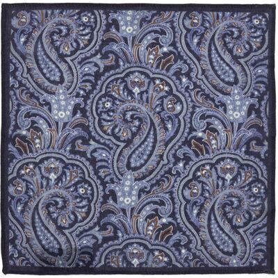 Amanda Christensen Pocket Square ONE SIZE 412 NAVY MELANGE ONE SIZE Amanda Christensen Pocket Square ONE SIZE 412 NAVY MELANGE ONE SIZE