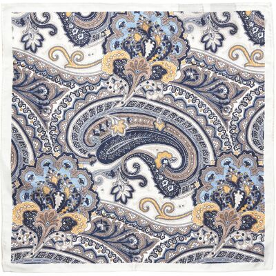 Amanda Christensen Pocket Square ONE SIZE CREAM MELANGE ONE SIZE Amanda Christensen Pocket Square ONE SIZE CREAM MELANGE ONE SIZE