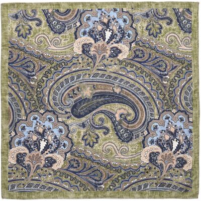 Amanda Christensen Pocket Square ONE SIZE GREEN MELANGE ONE SIZE Amanda Christensen Pocket Square ONE SIZE GREEN MELANGE ONE SIZE