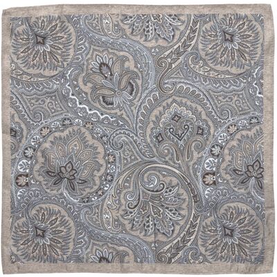 Amanda Christensen Pocket Square ONE SIZE BEIGE MELANGE ONE SIZE Amanda Christensen Pocket Square ONE SIZE BEIGE MELANGE ONE SIZE
