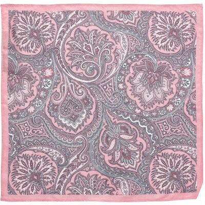 Amanda Christensen Pocket Square ONE SIZE PINK MELANGE ONE SIZE Amanda Christensen Pocket Square ONE SIZE PINK MELANGE ONE SIZE