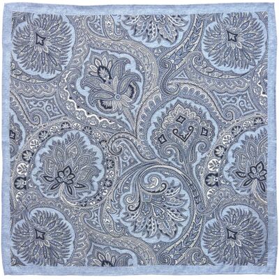 Amanda Christensen Pocket Square ONE SIZE SKY BLUE MELANGE ONE SIZE Amanda Christensen Pocket Square ONE SIZE SKY BLUE MELANGE ONE SIZE
