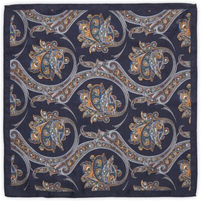 Amanda Christensen Tie & Pocket Square ONE SIZE 409 NAVY ONE SIZE Amanda Christensen Tie & Pocket Square ONE SIZE 409 NAVY ONE SIZE